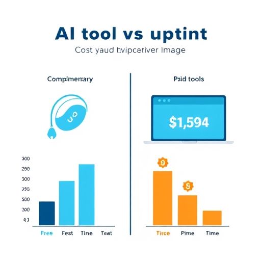 Cost comparison infographic