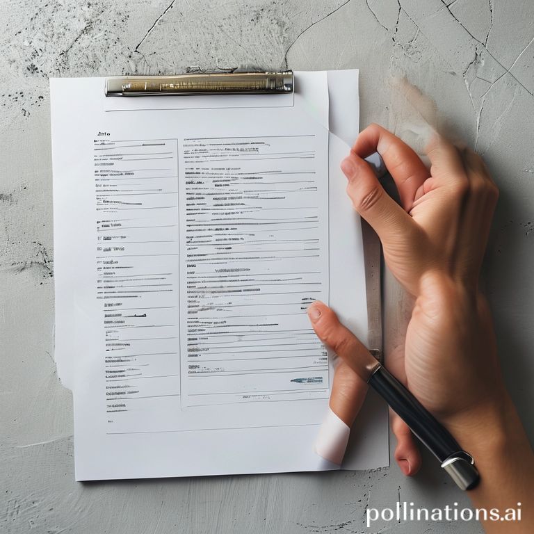 손목터널증후군 초기증상 체크리스트