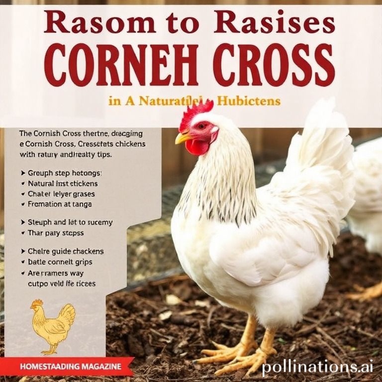 how to raise cornish cross chickens