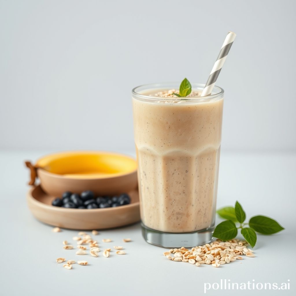 Can You Put Raw Oats In A Smoothie?