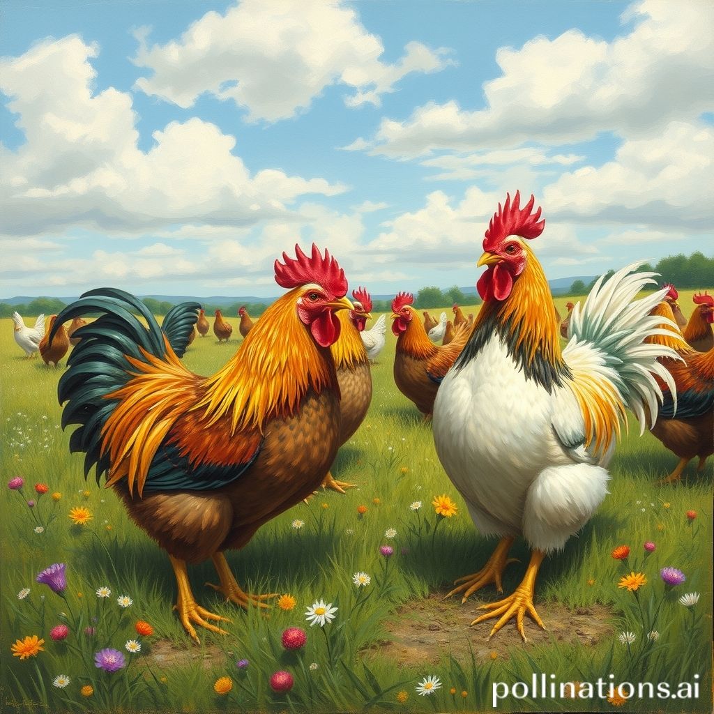 what are hybrid chickens