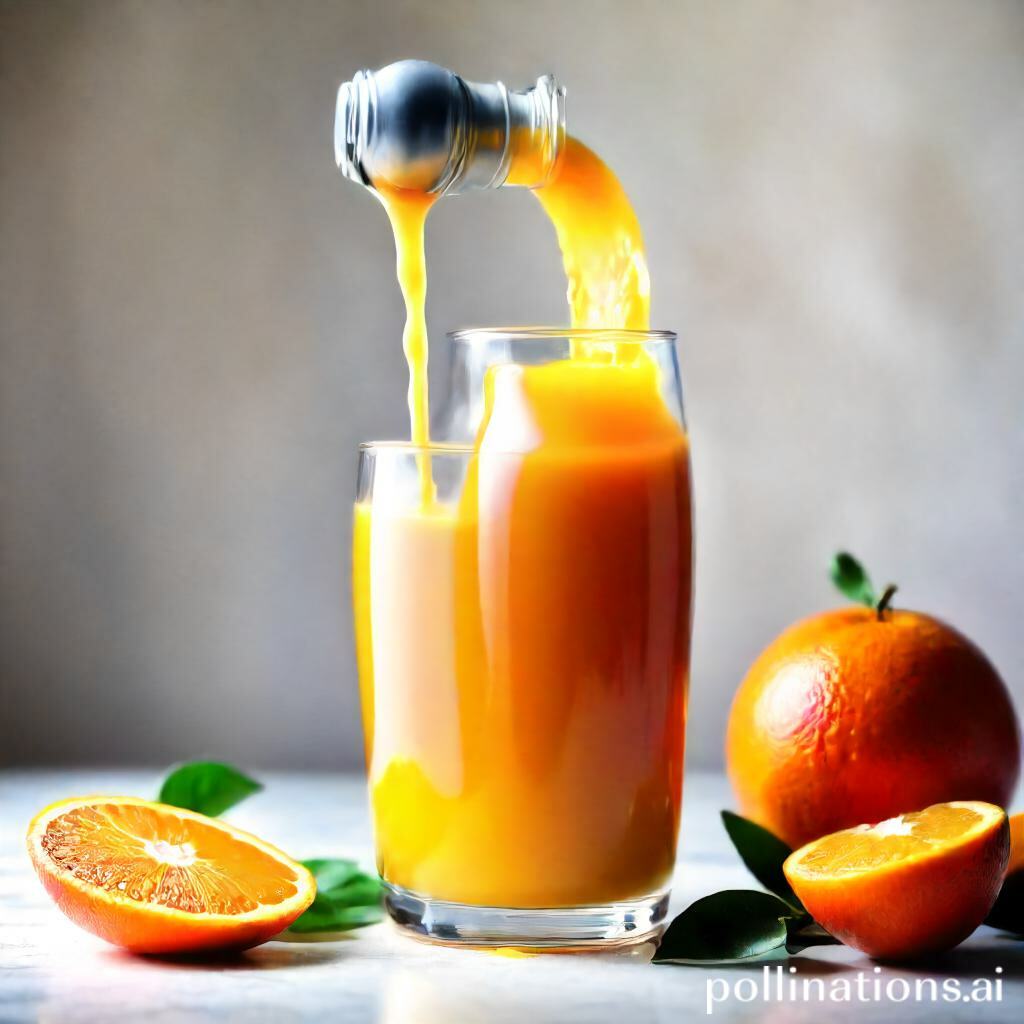 is orange juice low carb