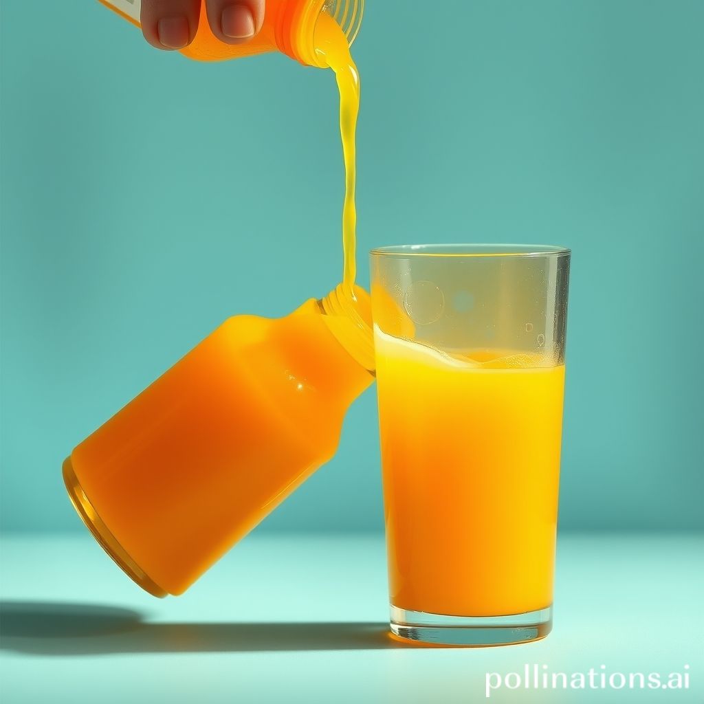 is orange juice low carb