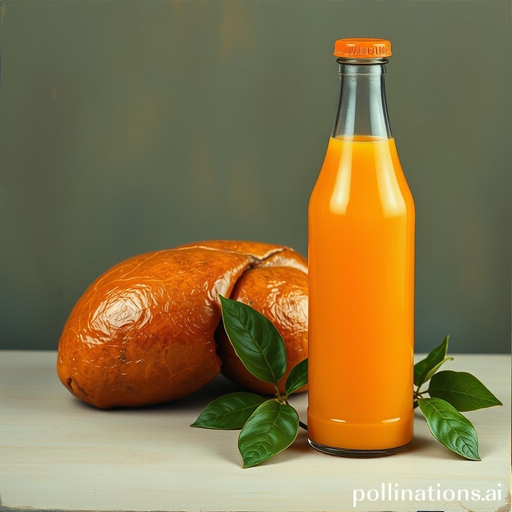 is orange juice good for your liver