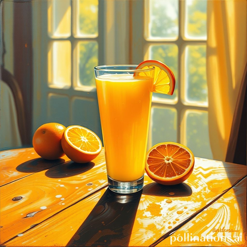 is orange juice good for dehydration