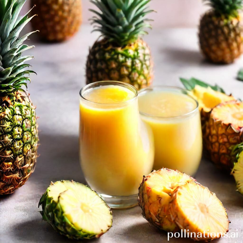 Bromelain Content in Dole Pineapple Juice