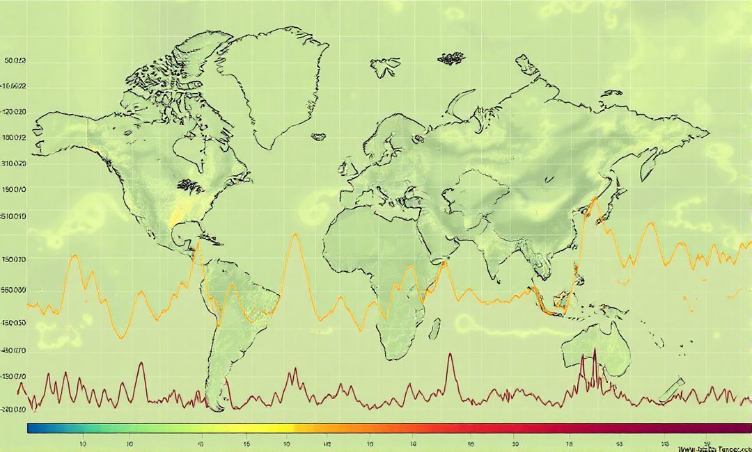 Analyzing historical data to understand daily temperature variability.