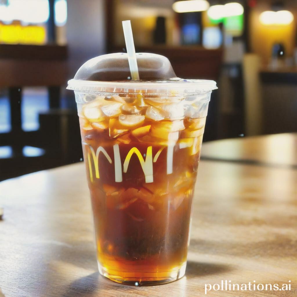 Analyzing the Nutritional Value of McDonald's Sweet Tea