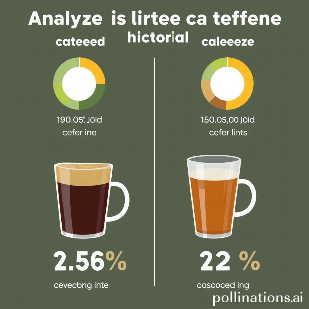 Instant tea caffeine levels