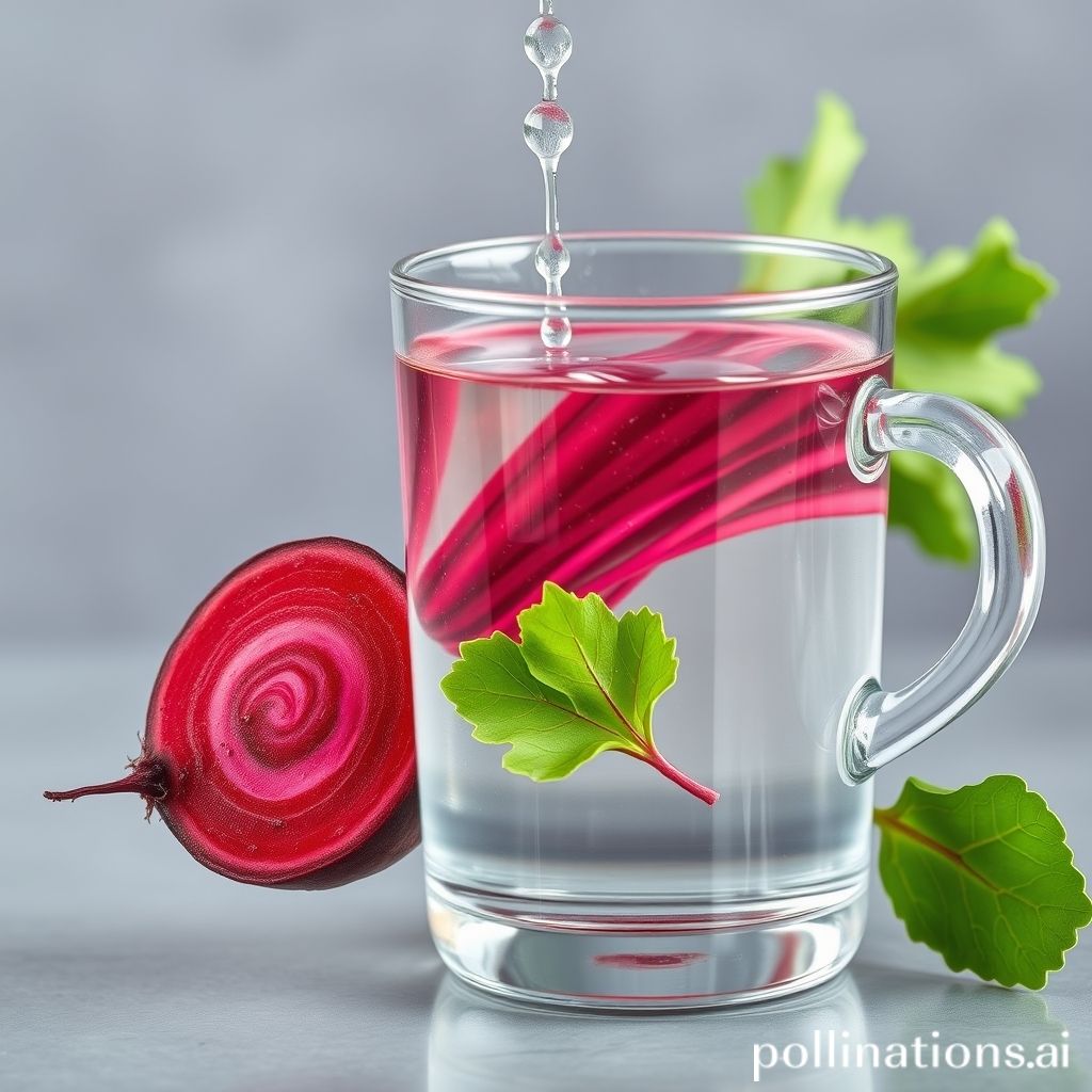 Nutritional Effects of Hot Water Treatment on Beetroot