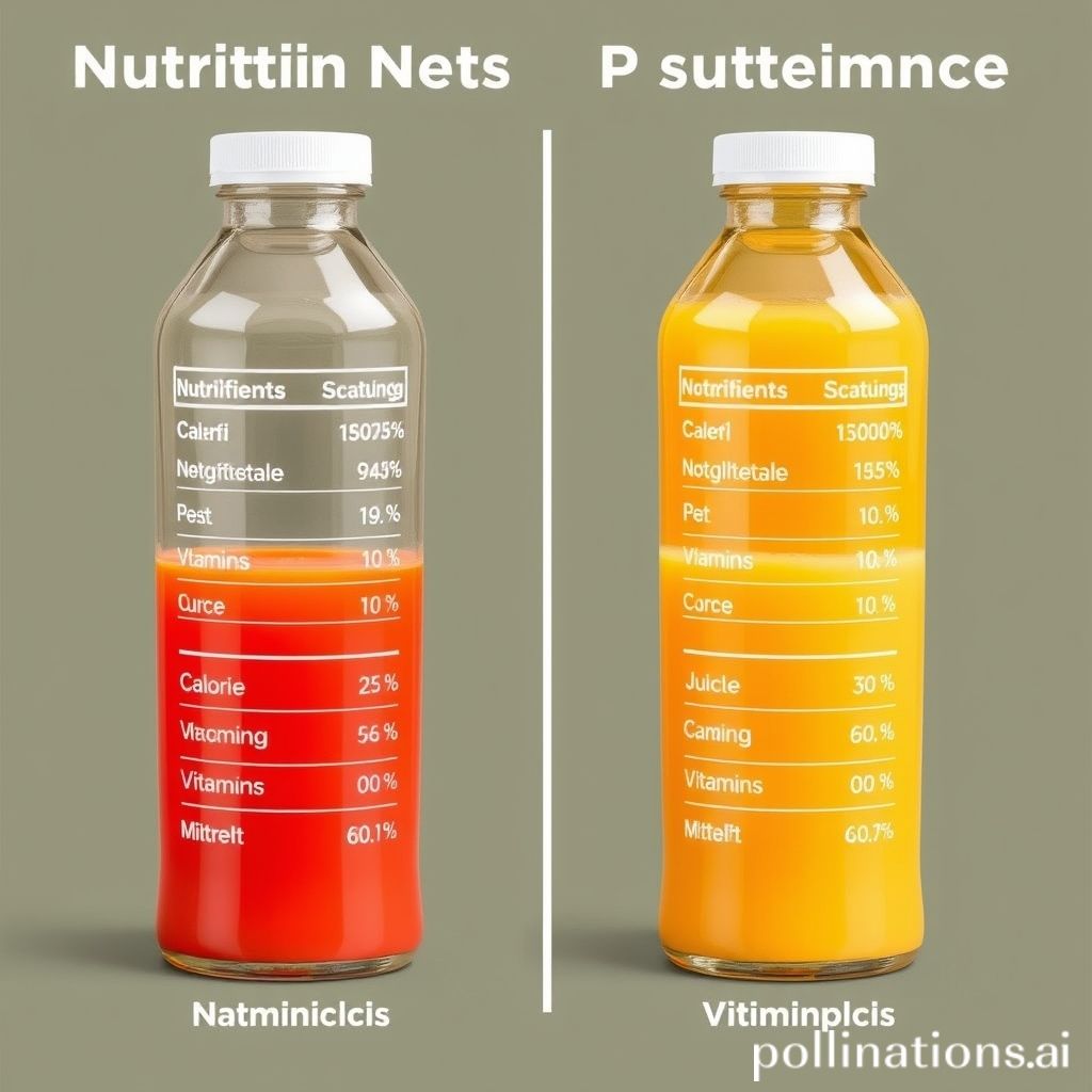 Nutritional differences: Black cherry juice vs. tart cherry juice