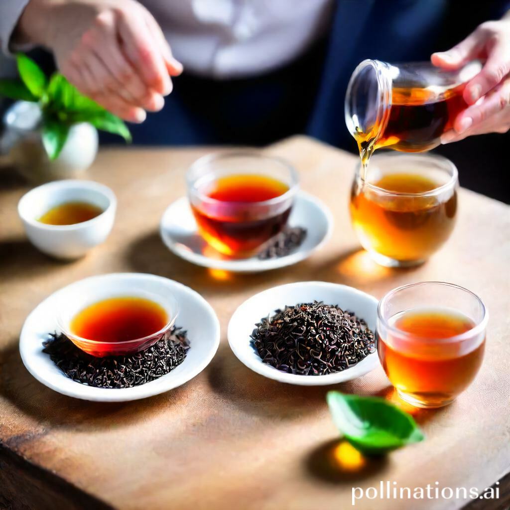 Tea: Colloid or not?