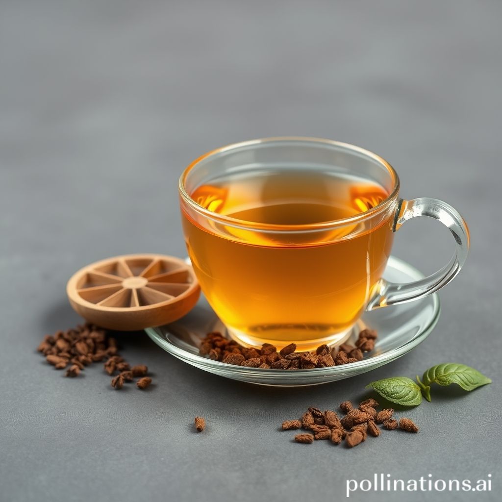 Tea: Colloid or not?