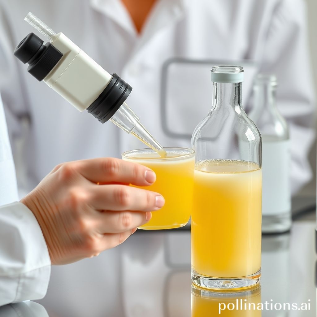 Purity Analysis of Apple Juice