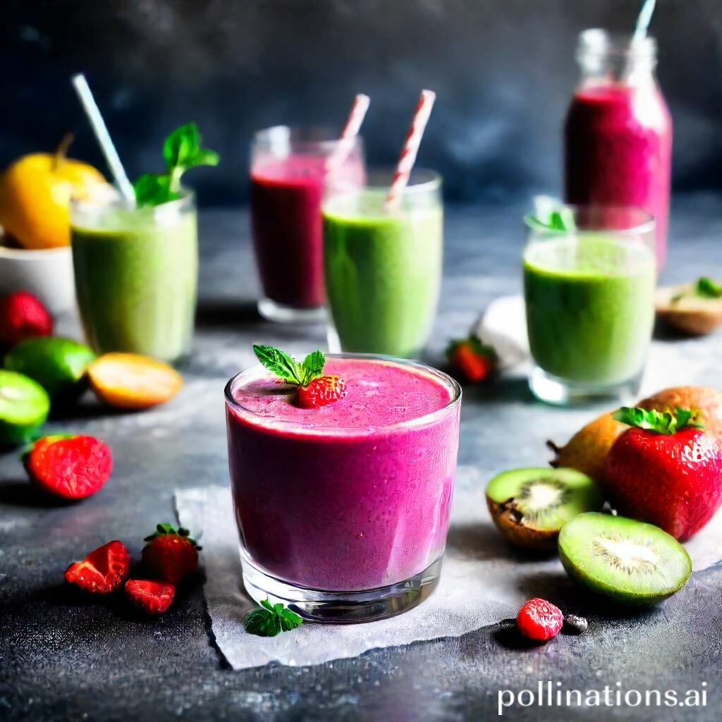 Smoothie Compatibility with Dietary Goals and Allergen Considerations