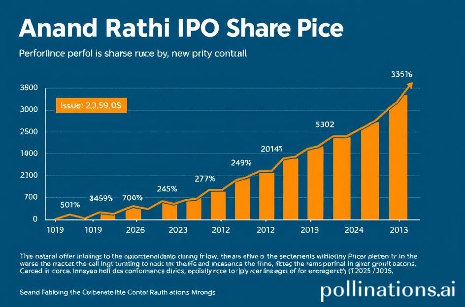 Infographic: Anand Rathi IPO Share Price Performance