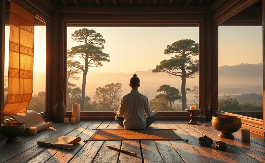 Ancient methods for modern spiritual growth