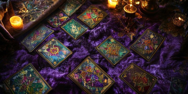 Gizemli Tarot Kartları
