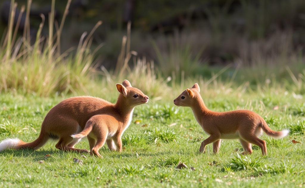 Animal behavior influenced by temperature changes