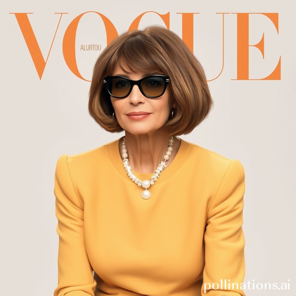 Anna Wintour Stepping Down as Editor-in-Chief of “Vogue” After 37 Years