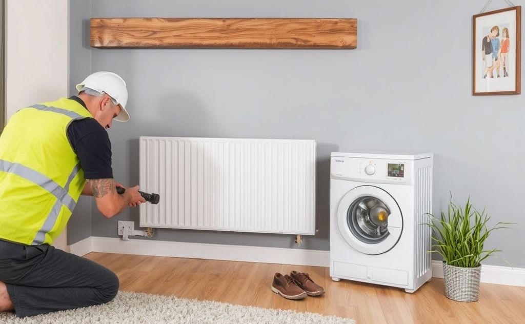Annual maintenance for convection heating appliances