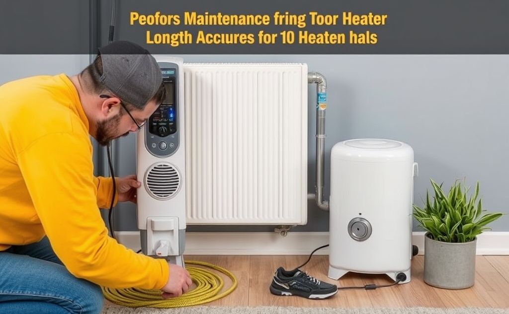 Annual maintenance for heater longevity tips