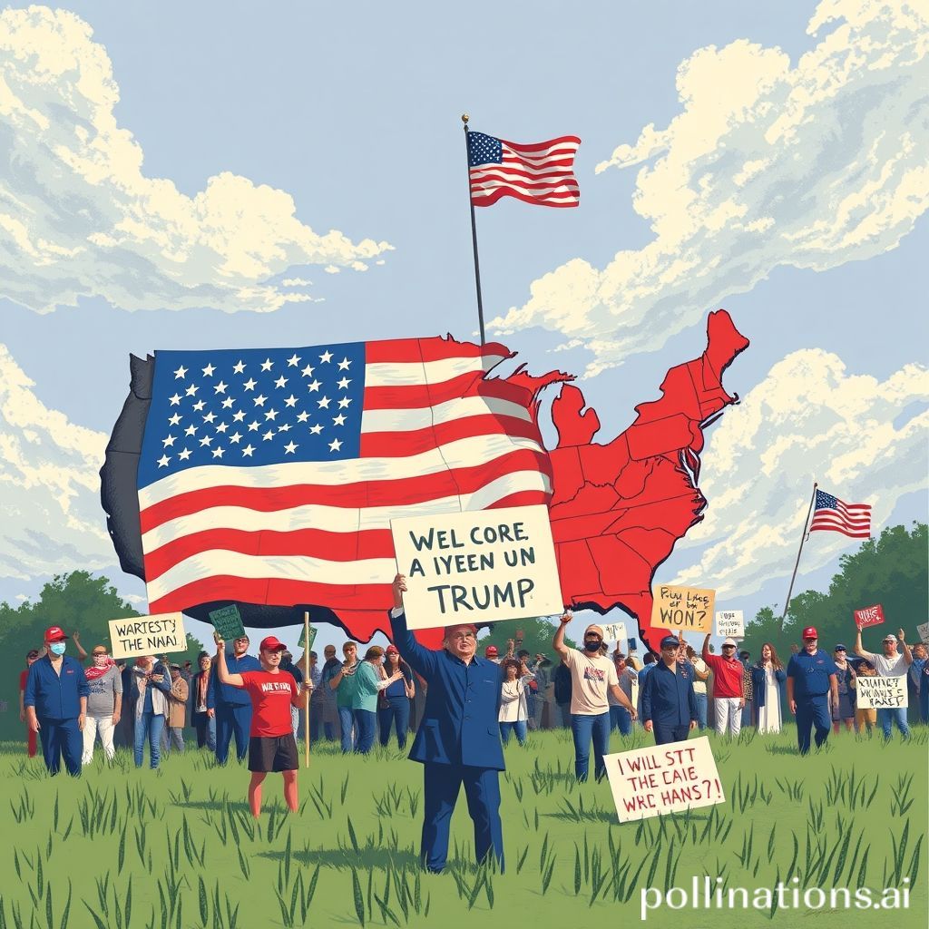 Anti-Trump Protests Planned Across U.S. on July 4