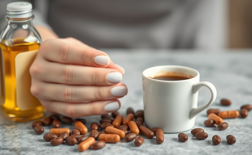 Antibiotics caffeine interaction coffee UTI