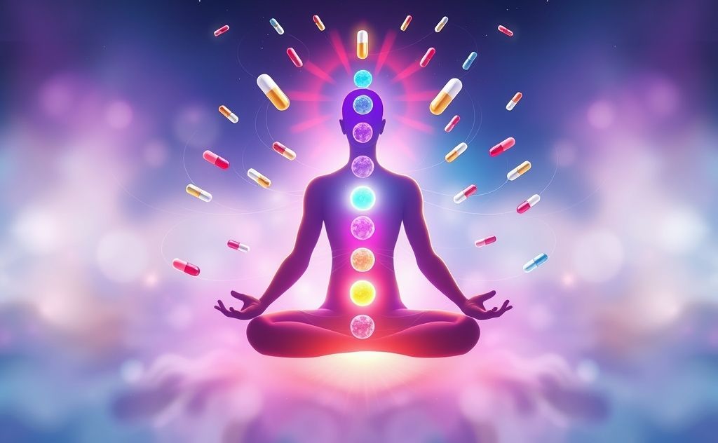 Antidepressants and their effect on chakras