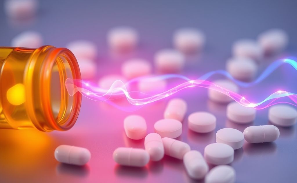 Antidepressants influence energy flow differently