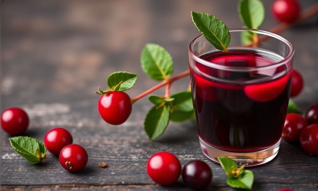 Antioxidant Properties of Cranberry Juice for Skin Health