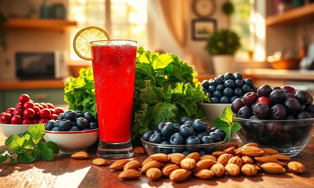 Antioxidant Showdown: Cranberry Juice vs. Other Superfoods