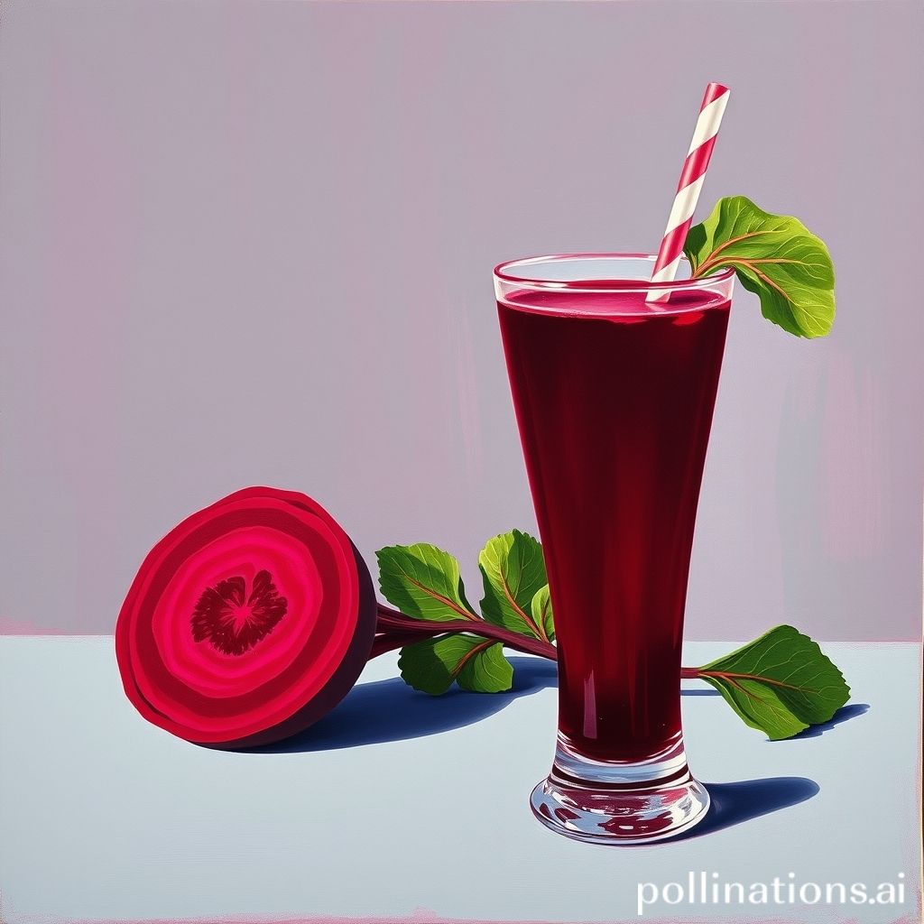 Beetroot Juice: A Natural Solution for Wrinkles