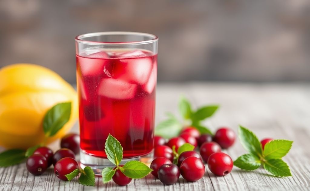 Antioxidants in cranberry juice benefit health