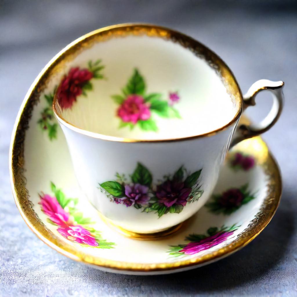 are antique tea cups safe to drink from