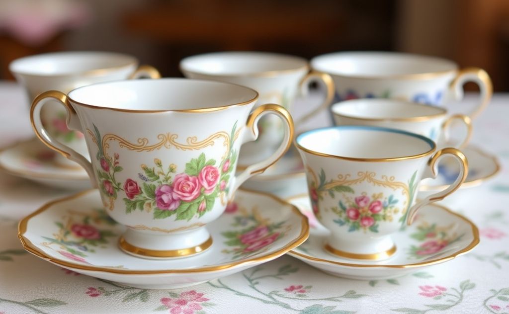 Antique tea cups: safe for sipping or not?