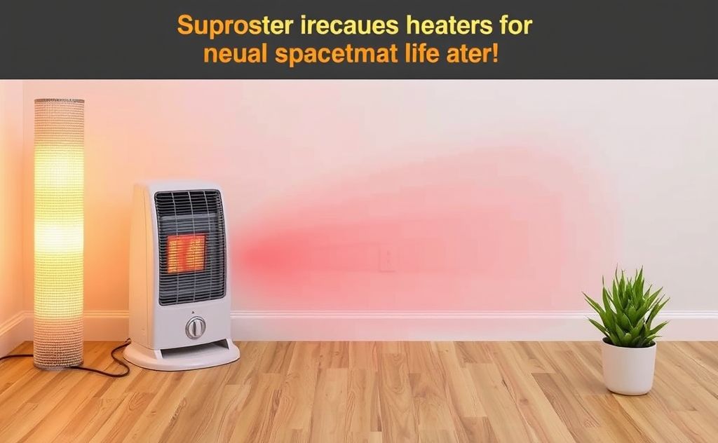 Apartment space heater rules and guidelines