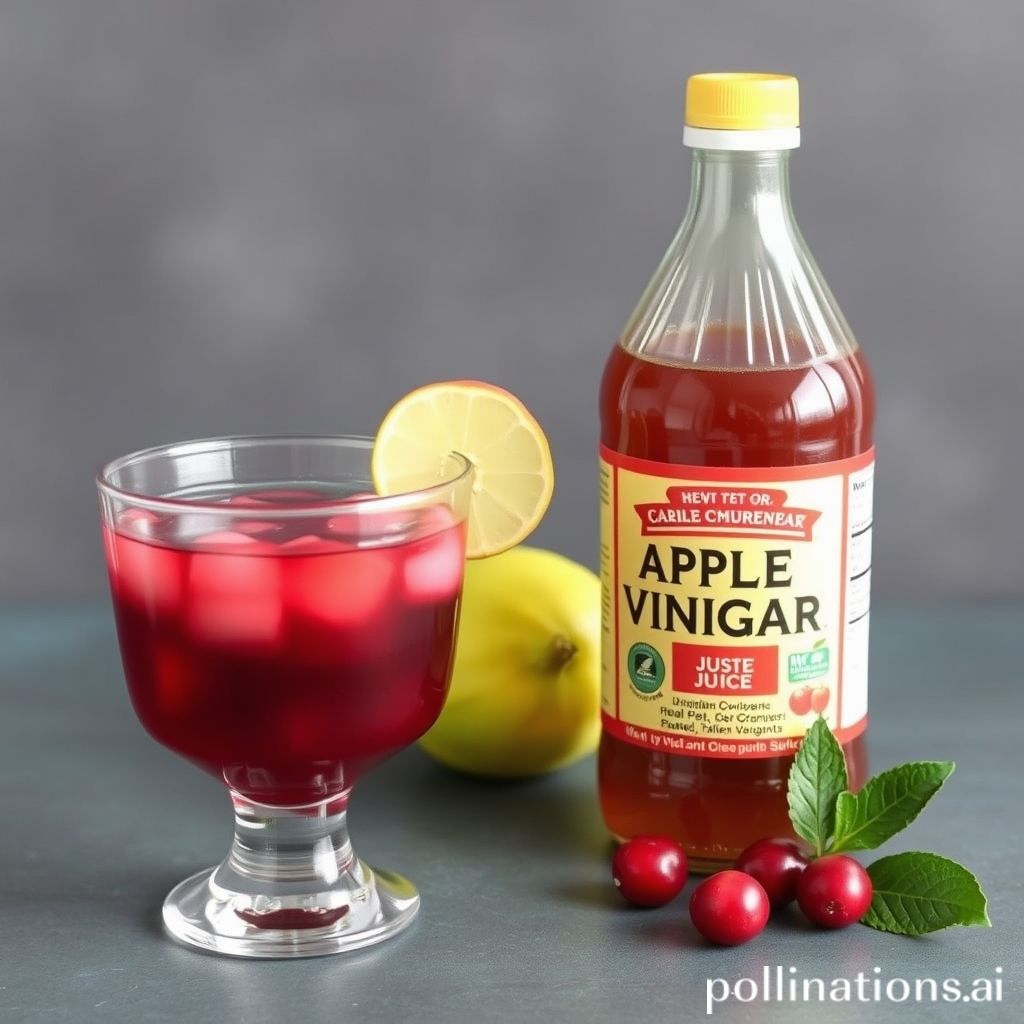 Does Apple Cider Vinegar And Cranberry Juice Help Lose Weight?
