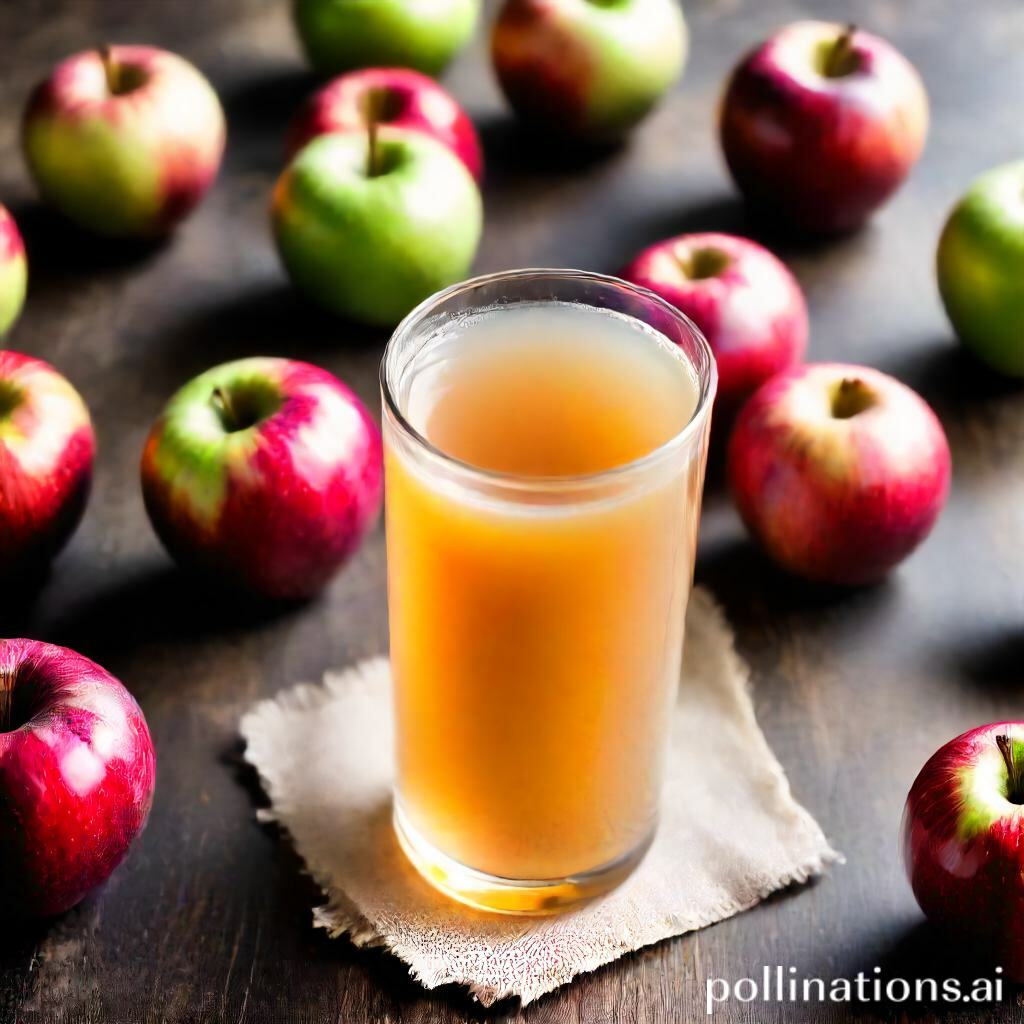 Apple Juice: Boosting Sexual Health and Performance