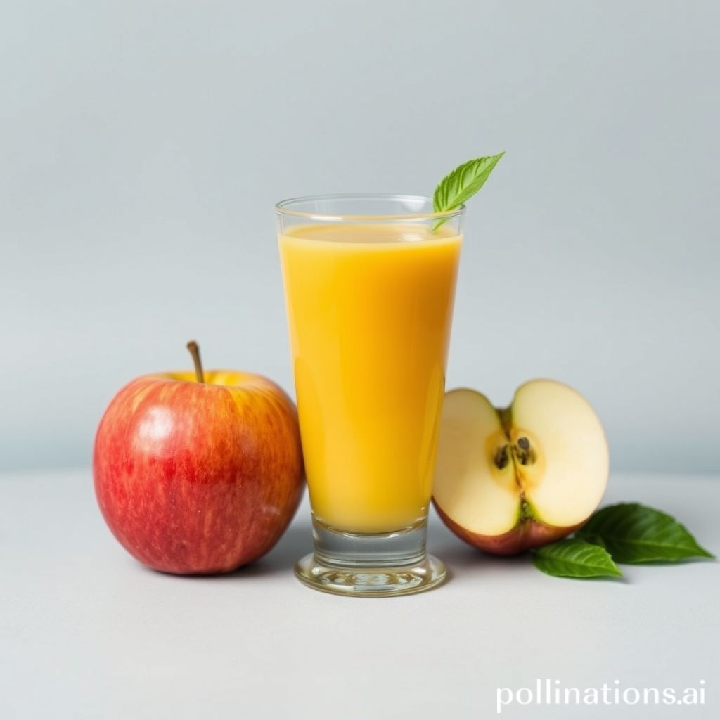 Apple Juice: Boosting Sexual Health and Performance
