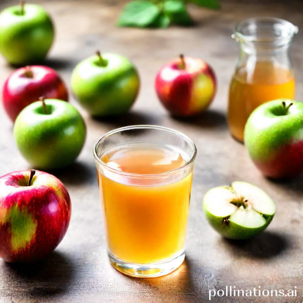 Refreshing Hydration: Apple Juice as a Rehydration Option