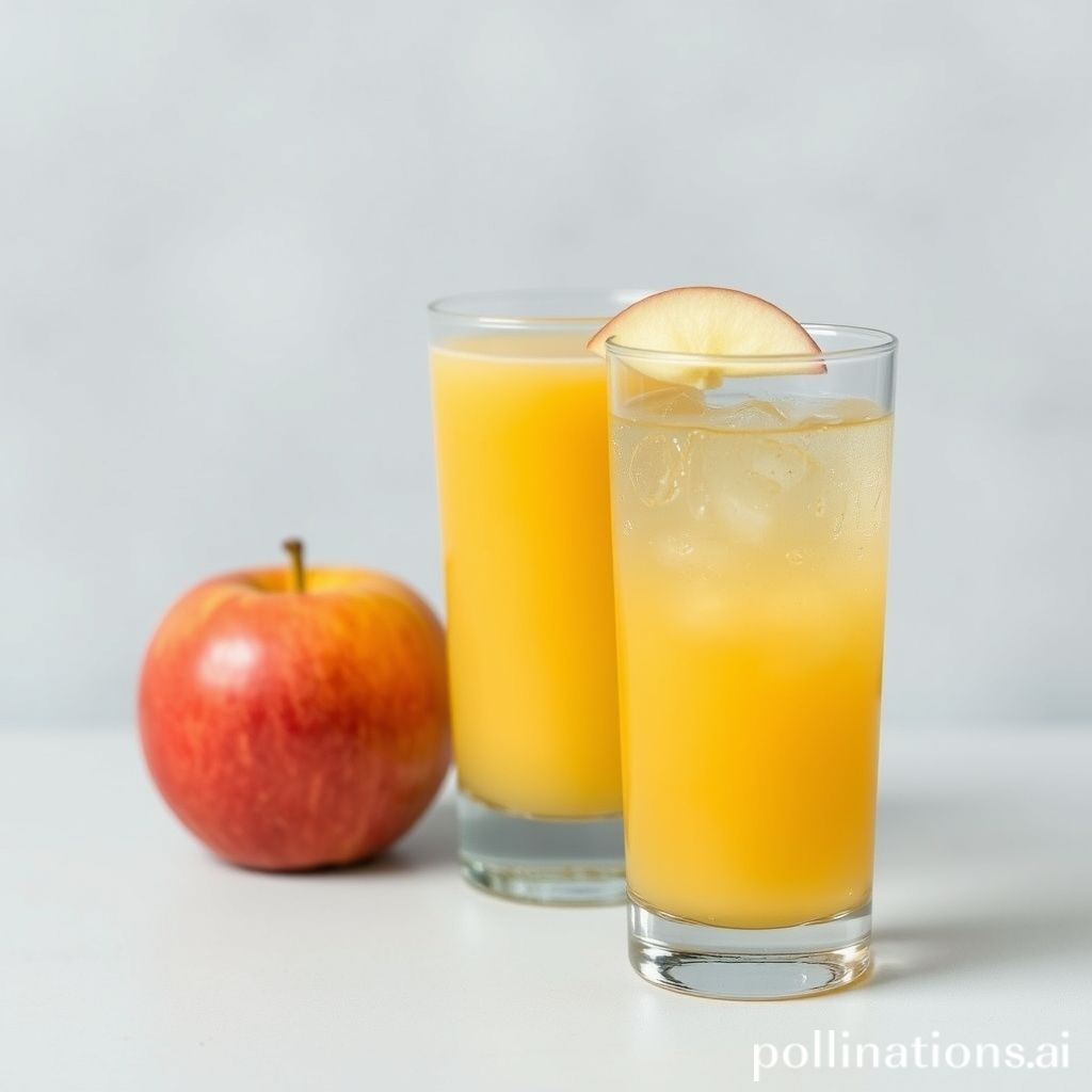 Refreshing Hydration: Apple Juice as a Rehydration Option