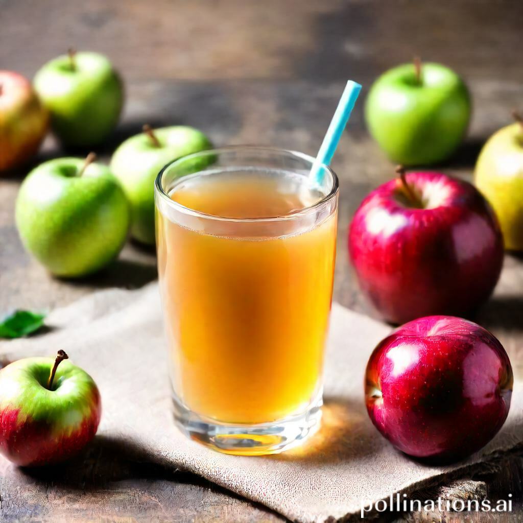 Apple Juice: Natural Nausea Relief for Hangovers