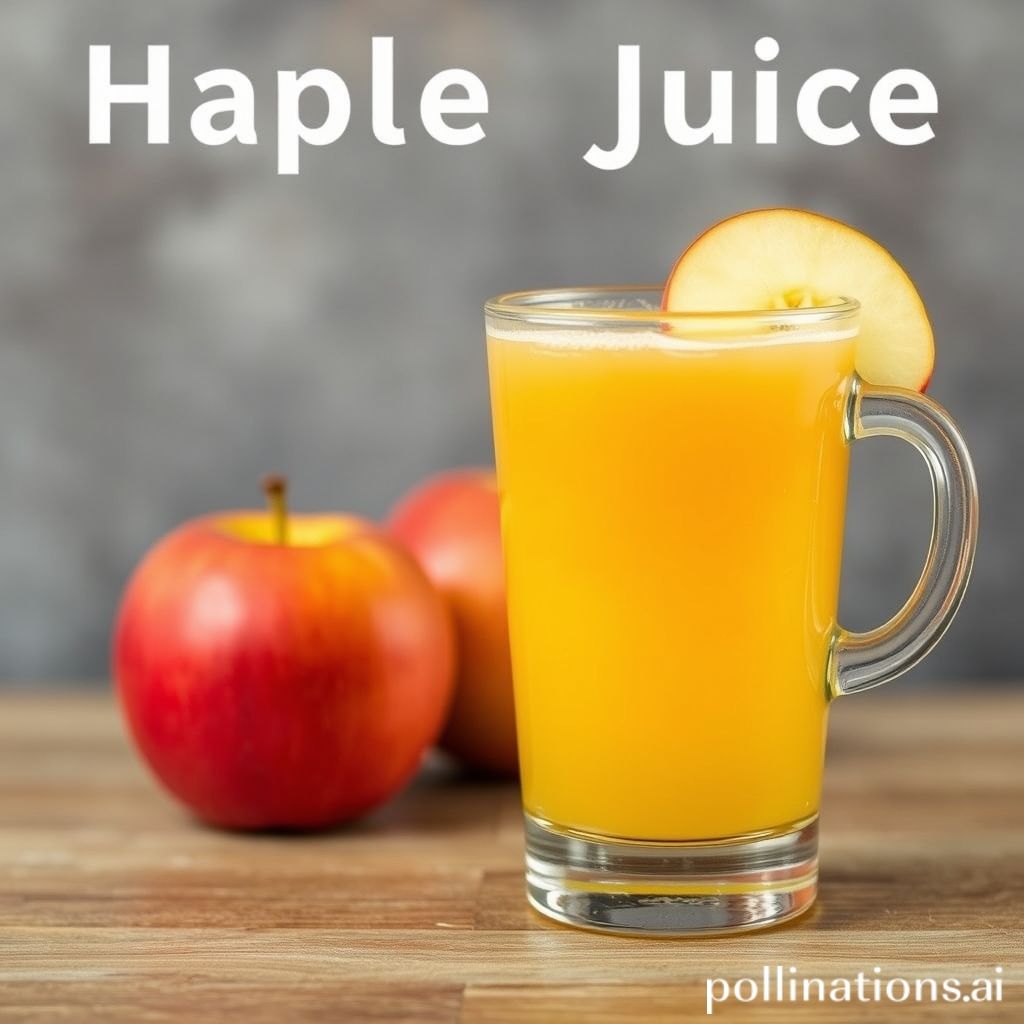 Apple Juice: Natural Nausea Relief for Hangovers