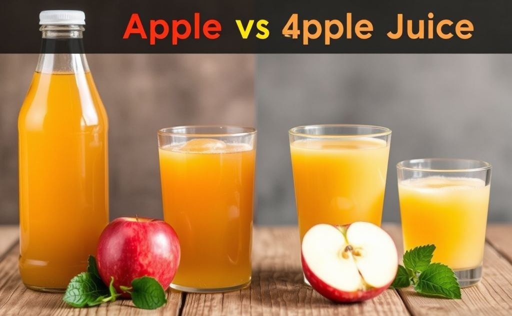 Apple cider vs apple juice: health benefits comparison