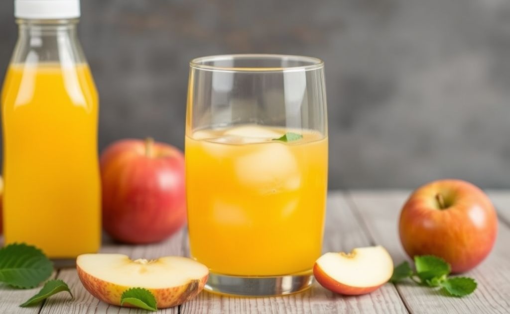 Apple juice and heartburn connection explained