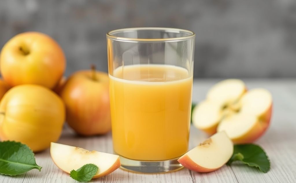 Apple juice and its effect on pregnancy tests