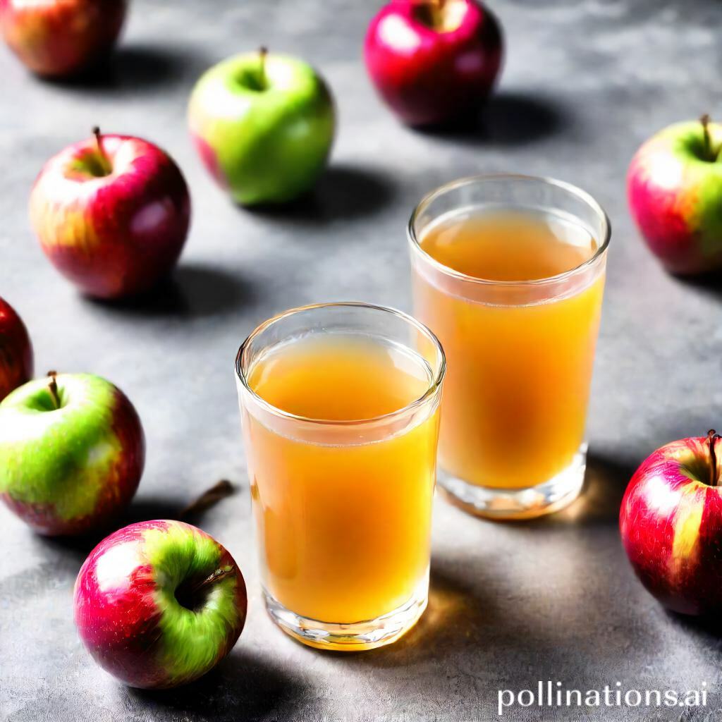 Is Apple Juice Good For An Ulcer?