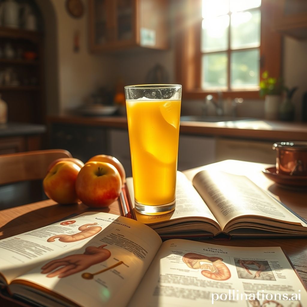 Is Apple Juice Good For An Ulcer?