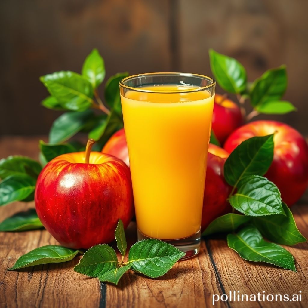 What Does Apple Juice Do For Males?